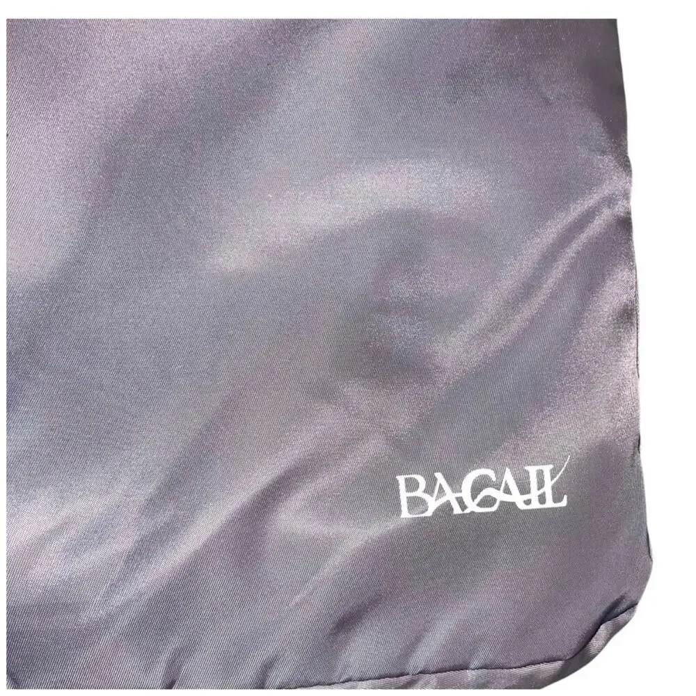 BAGAIL Set of 4 Compression Packing Cubes Travel Luggage Organizer Bags Gray